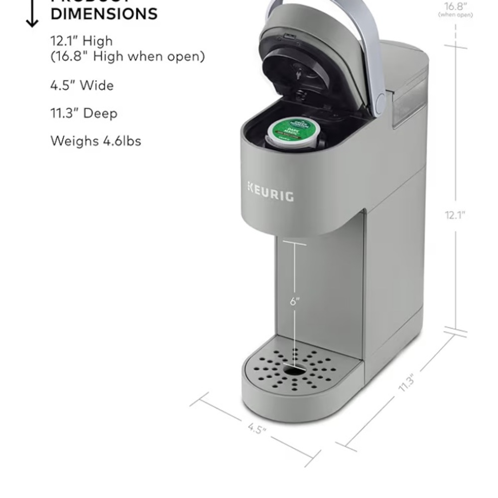 K-Mini Single Cup Keurig - Picture 3 of 7